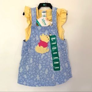 Disney Baby 2 piece Dress NWT